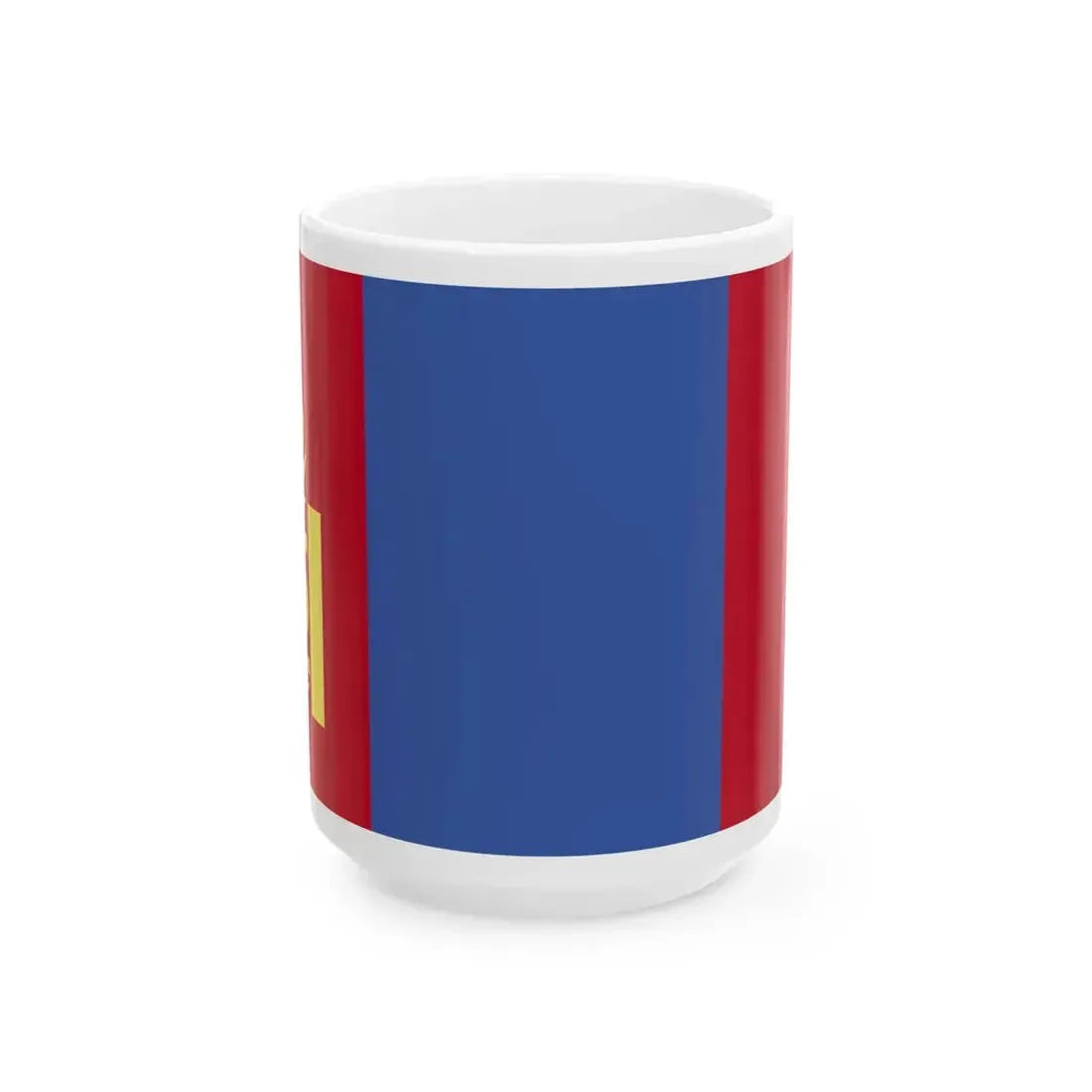Flag of Mongolia WFB 2004 (Mongolia) White Coffee Mug 15oz - Go Mug Yourself