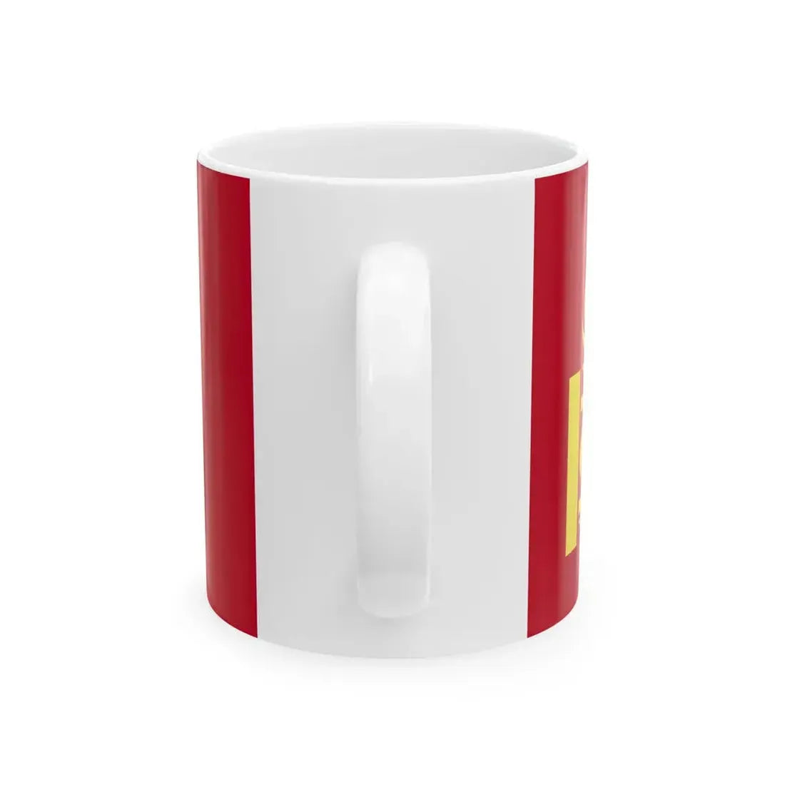 Flag of Mongolia WFB 2004 (Mongolia) White Coffee Mug - Go Mug Yourself