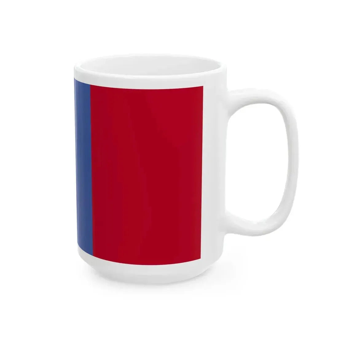 Flag of Mongolia WFB 2004 (Mongolia) White Coffee Mug - Go Mug Yourself