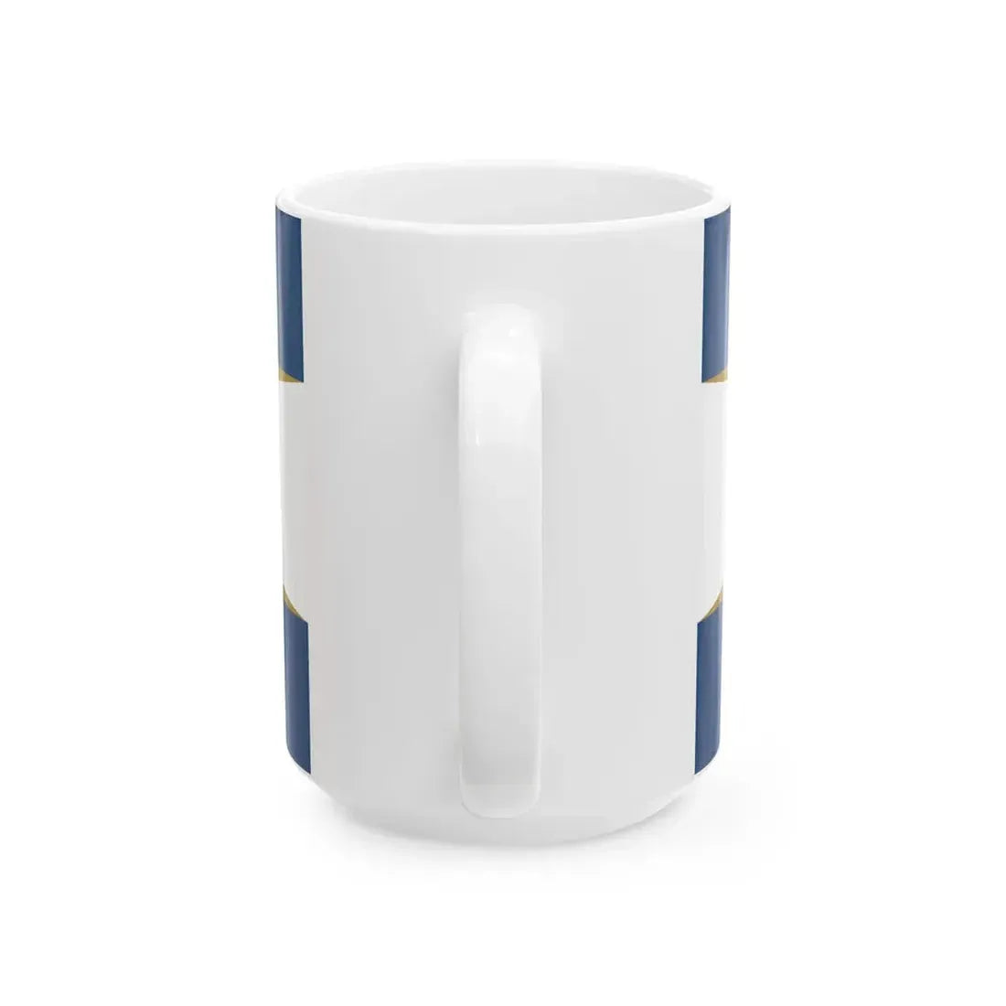 Flag of Monongalia County West Virginia (United States) White Coffee Mug - Go Mug Yourself