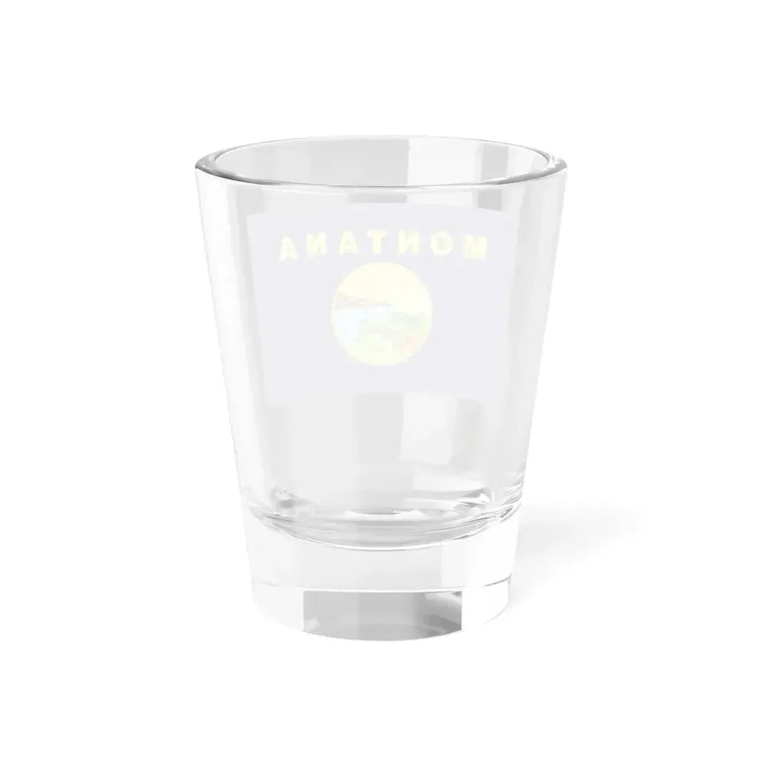 Flag of Montana (United States) Shot Glass 1.5oz - Go Mug Yourself