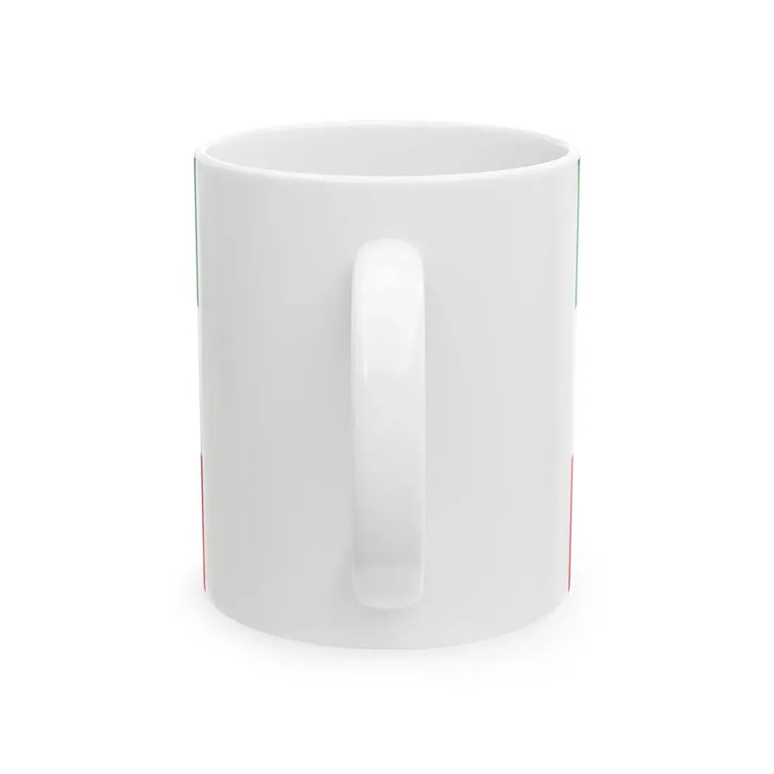 Flag of Montecristi Ecuador (Ecuador) White Coffee Mug - Go Mug Yourself