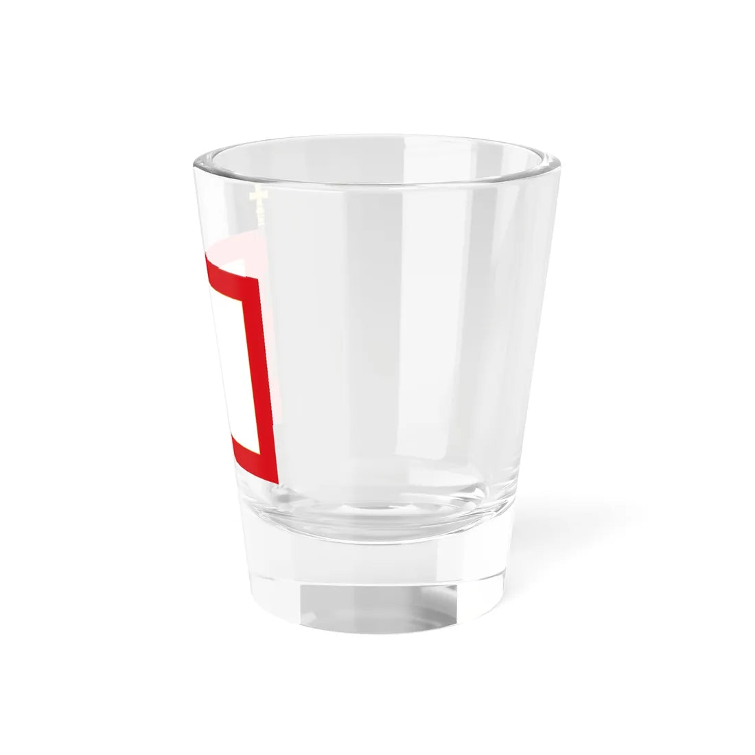 Flag of Montenegro 1767-1773 (Montenegro) Shot Glass 1.5oz - Go Mug Yourself