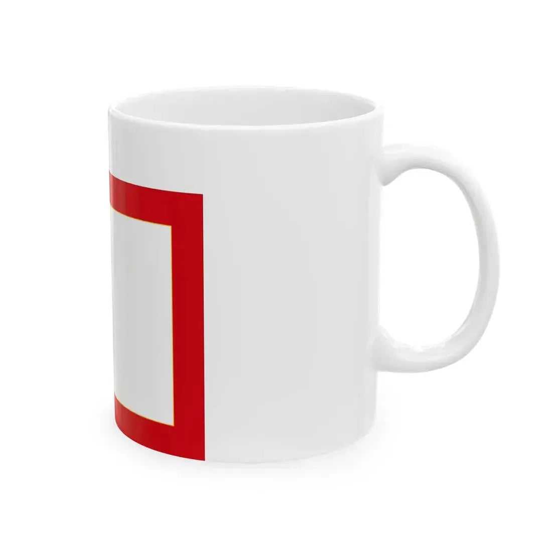 Flag of Montenegro 1767-1773 (Montenegro) White Coffee Mug - Go Mug Yourself