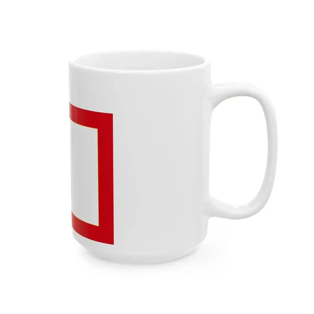 Flag of Montenegro 1767-1773 (Montenegro) White Coffee Mug - Go Mug Yourself
