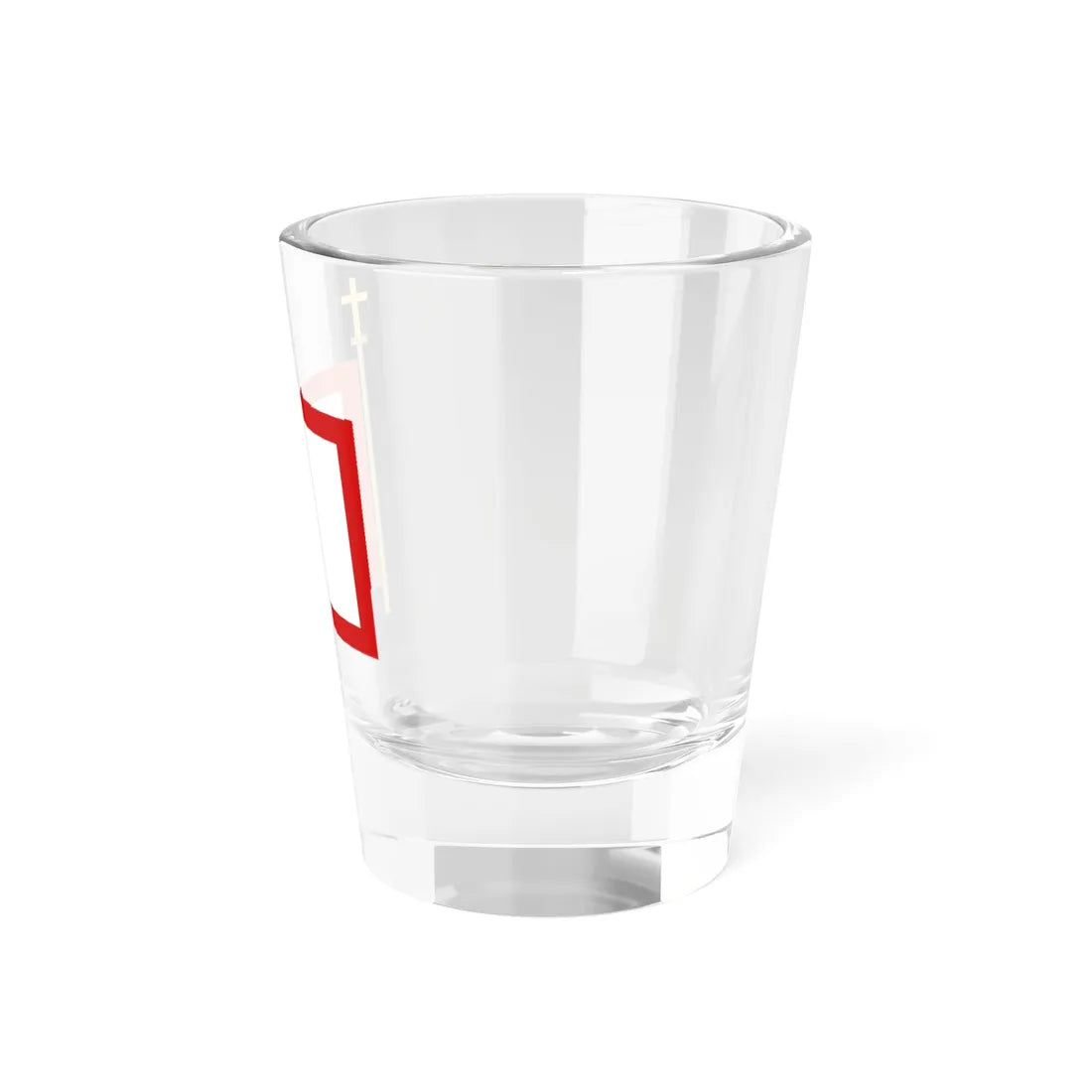 Flag of Montenegro 1768 (Montenegro) Shot Glass 1.5oz - Go Mug Yourself