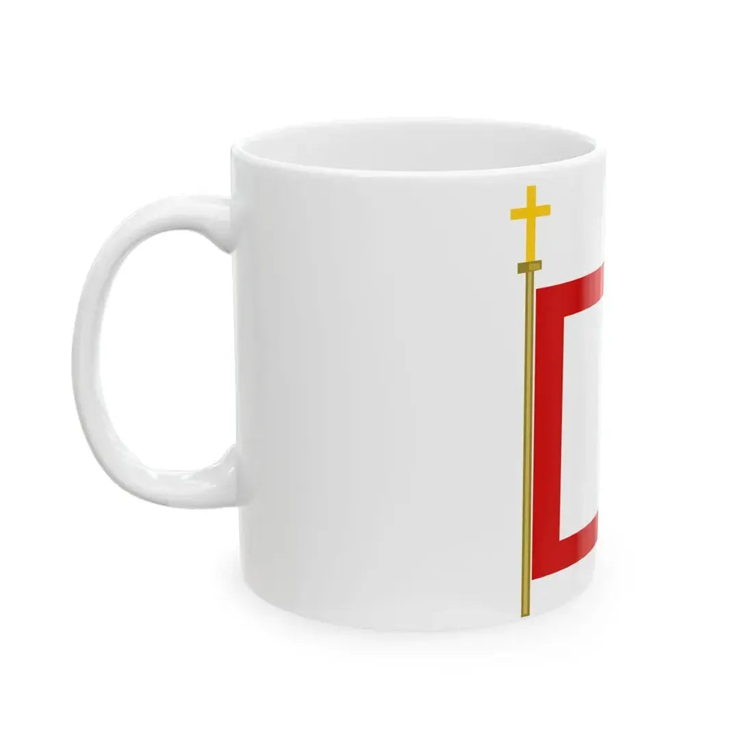 Flag of Montenegro 1768 (Montenegro) White Coffee Mug - Go Mug Yourself