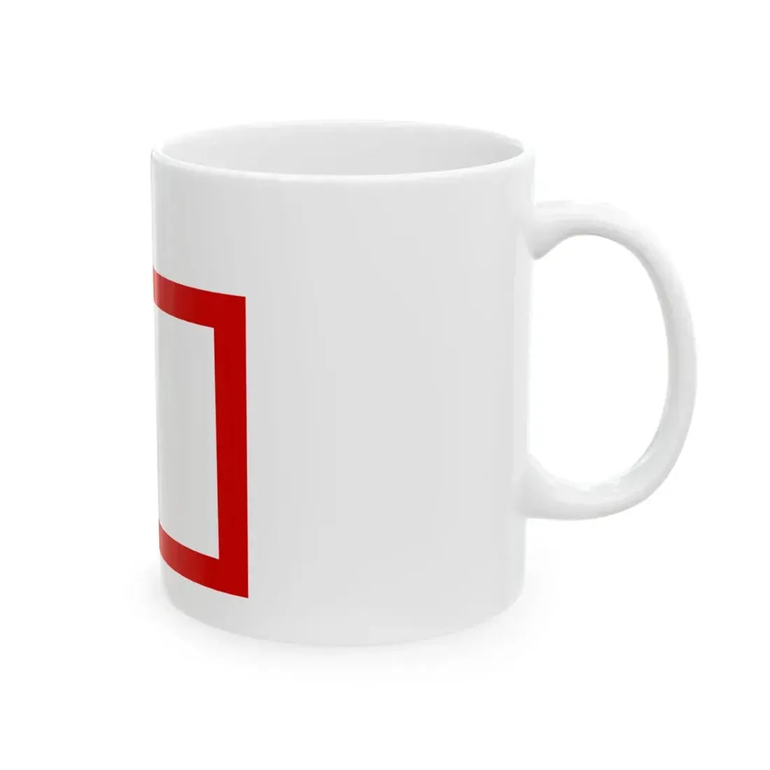 Flag of Montenegro 1768 (Montenegro) White Coffee Mug - Go Mug Yourself