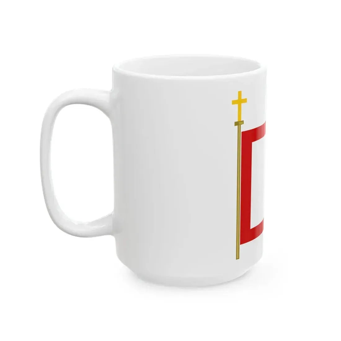 Flag of Montenegro 1768 (Montenegro) White Coffee Mug - Go Mug Yourself