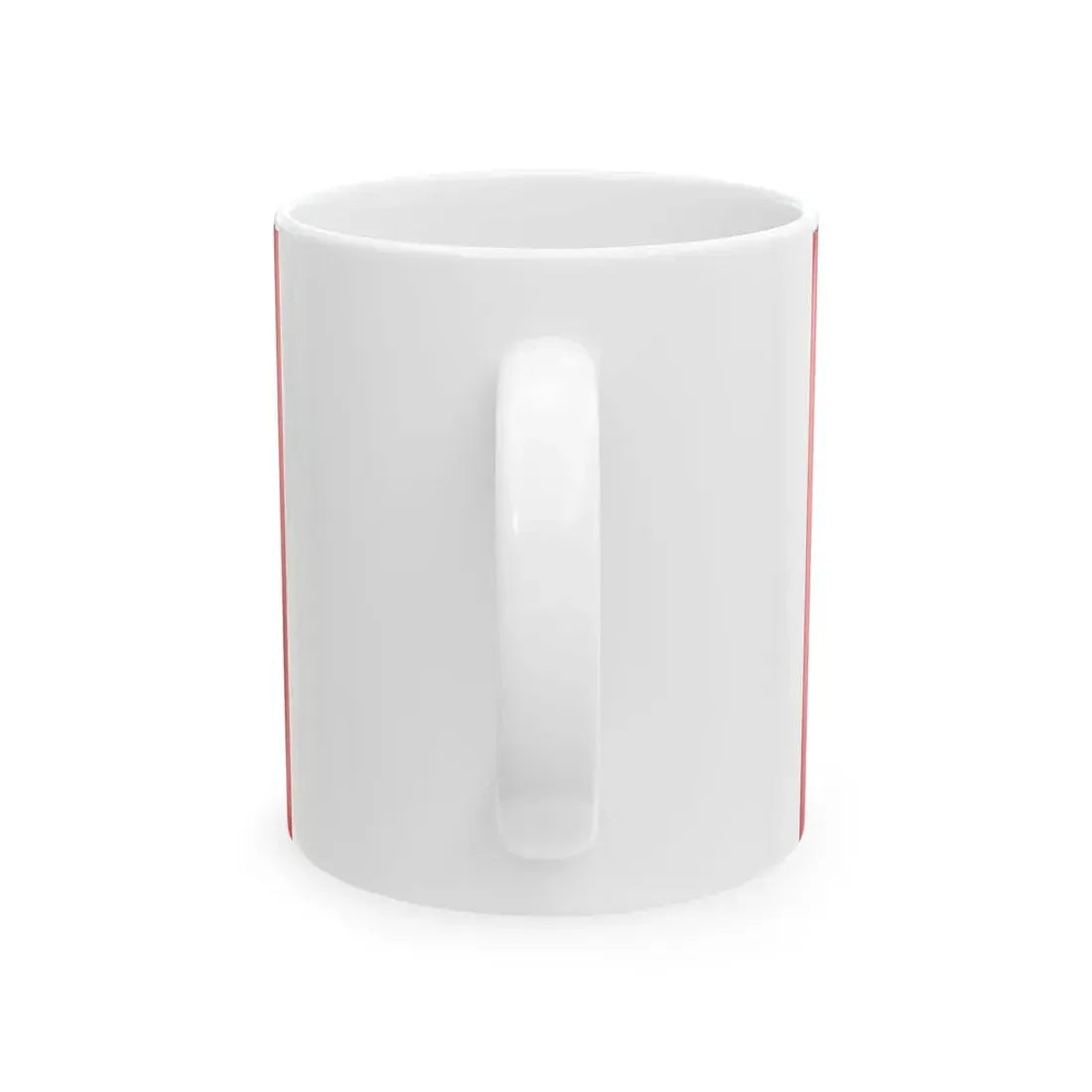 Flag of Montenegro 1860-1905 3-2 (Montenegro) White Coffee Mug - Go Mug Yourself
