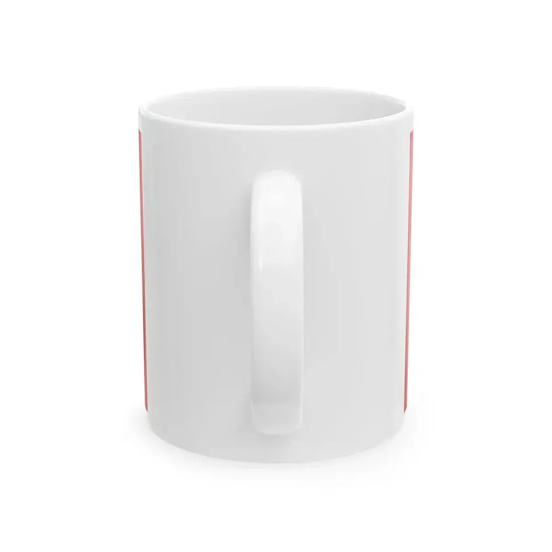 Flag of Montenegro 1860-1905 (Montenegro) White Coffee Mug - Go Mug Yourself