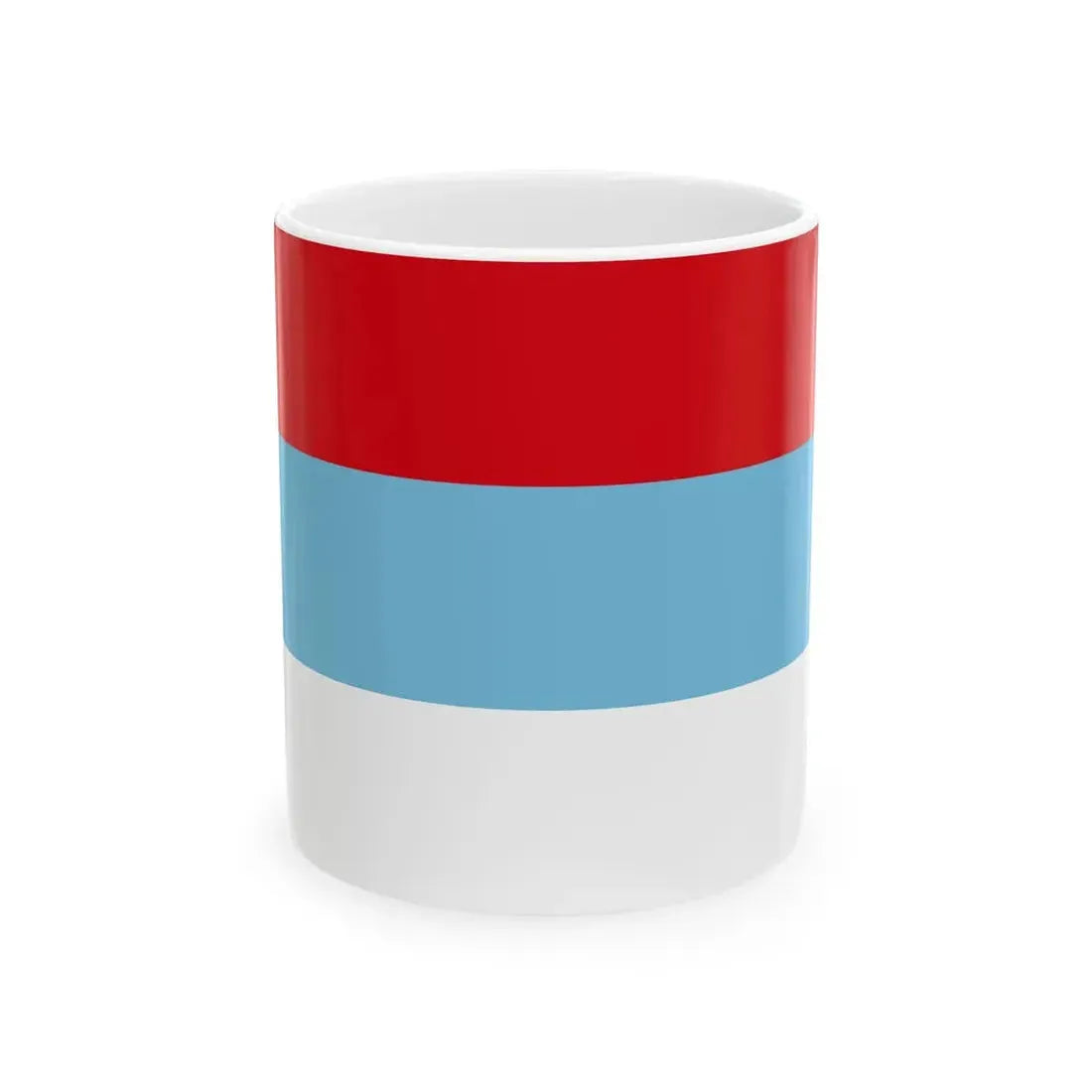 Flag of Montenegro 1993-2004 3-2 (Montenegro) White Coffee Mug 11oz - Go Mug Yourself