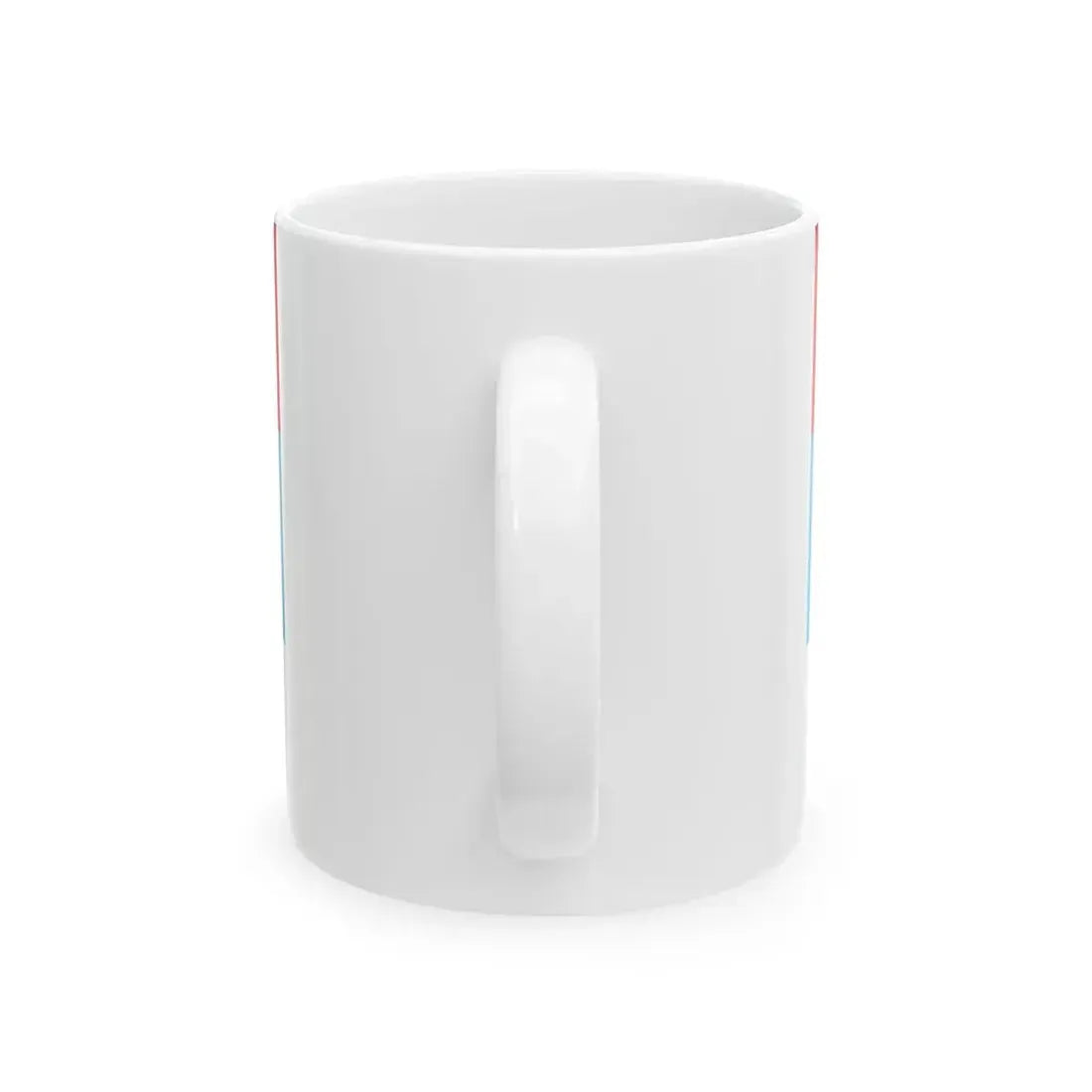 Flag of Montenegro 1993-2004 3-2 (Montenegro) White Coffee Mug - Go Mug Yourself