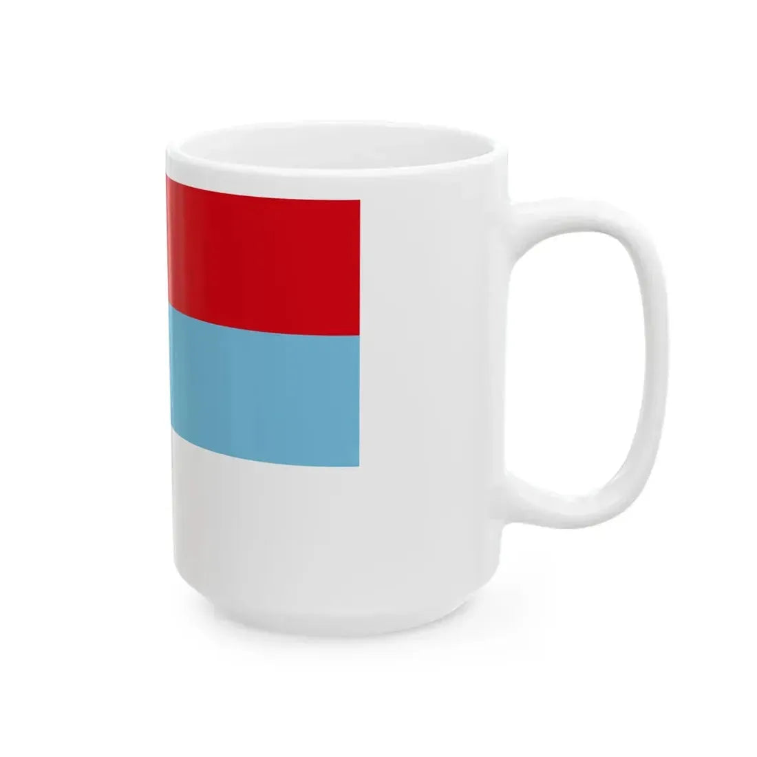 Flag of Montenegro 1993-2004 3-2 (Montenegro) White Coffee Mug - Go Mug Yourself