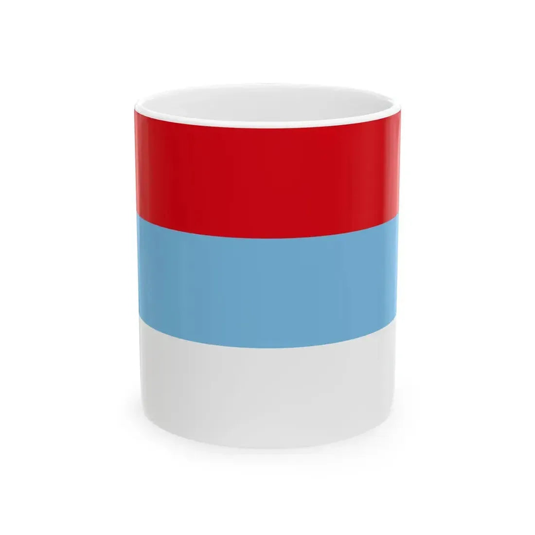 Flag of Montenegro 1993-2004 3-5 (Montenegro) White Coffee Mug 11oz - Go Mug Yourself