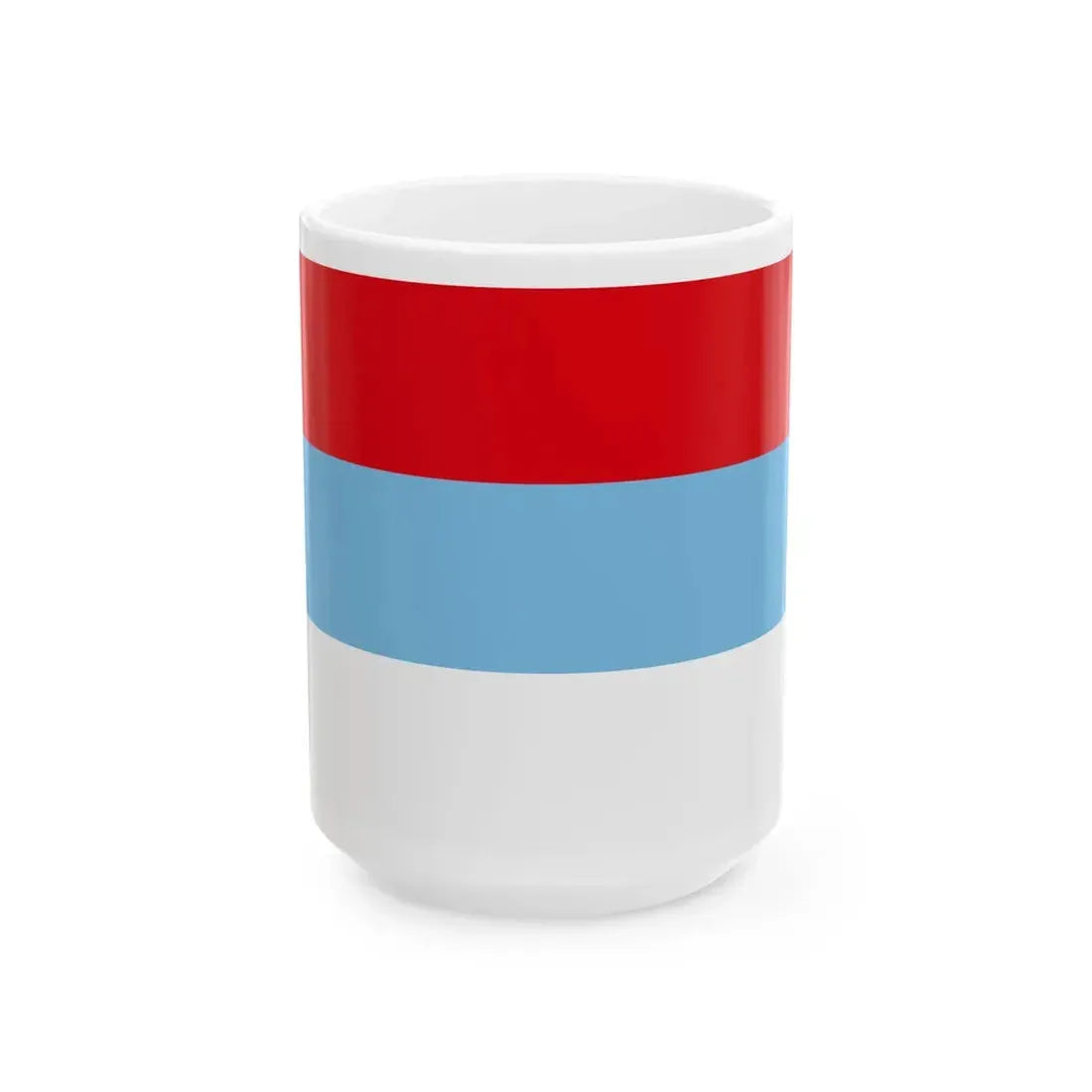 Flag of Montenegro 1993-2004 3-5 (Montenegro) White Coffee Mug 15oz - Go Mug Yourself