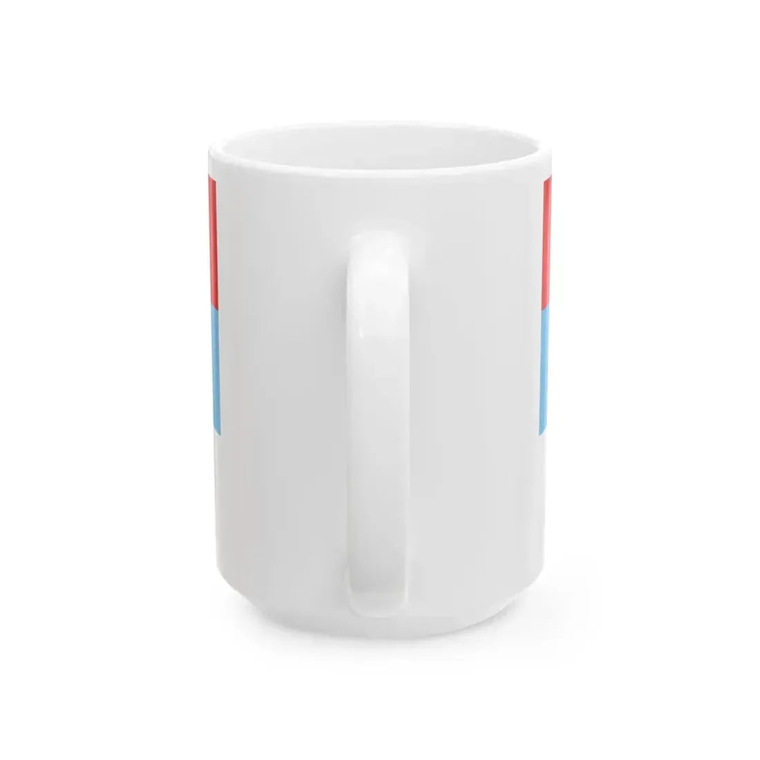 Flag of Montenegro 1993-2004 3-5 (Montenegro) White Coffee Mug - Go Mug Yourself