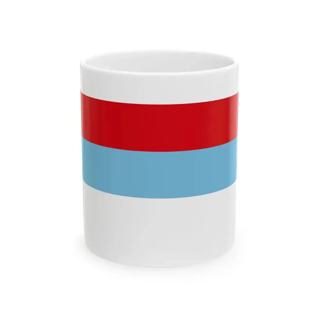 Flag of Montenegro 1993-2004 (Montenegro) White Coffee Mug 11oz - Go Mug Yourself