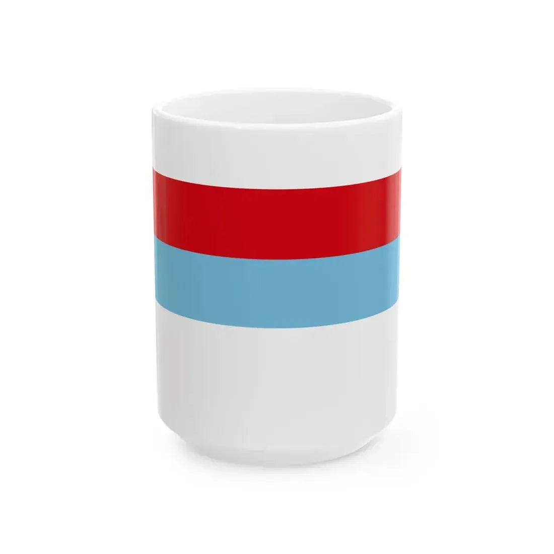 Flag of Montenegro 1993-2004 (Montenegro) White Coffee Mug 15oz - Go Mug Yourself