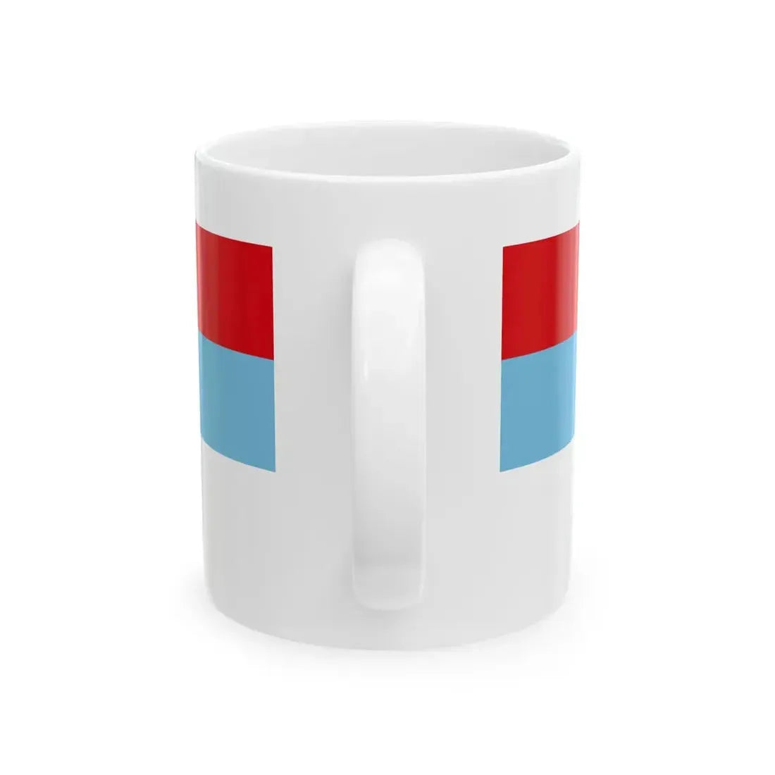 Flag of Montenegro 1993-2004 (Montenegro) White Coffee Mug - Go Mug Yourself
