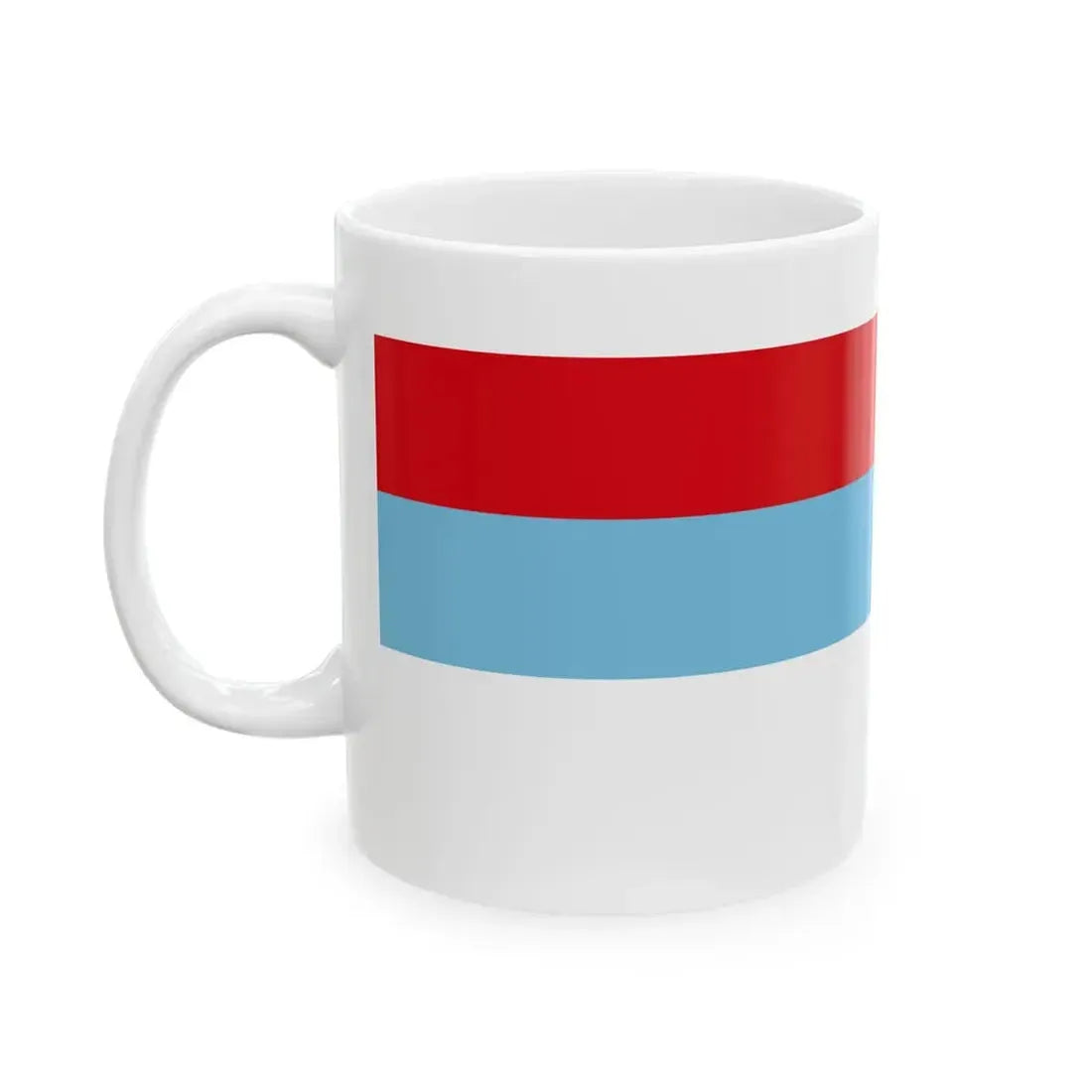 Flag of Montenegro 1993-2004 (Montenegro) White Coffee Mug - Go Mug Yourself