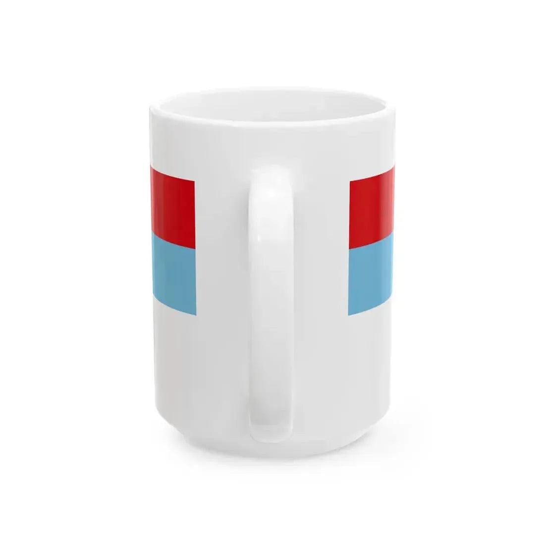 Flag of Montenegro 1993-2004 (Montenegro) White Coffee Mug - Go Mug Yourself