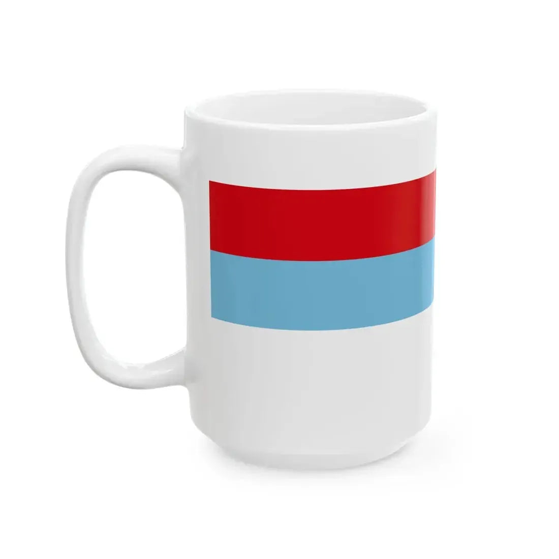 Flag of Montenegro 1993-2004 (Montenegro) White Coffee Mug - Go Mug Yourself