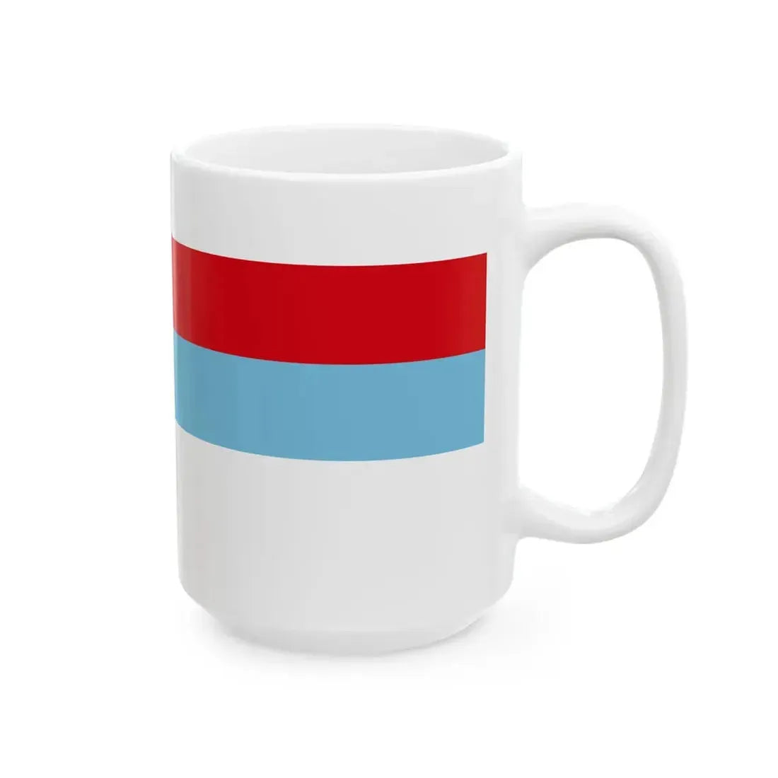 Flag of Montenegro 1993-2004 (Montenegro) White Coffee Mug - Go Mug Yourself