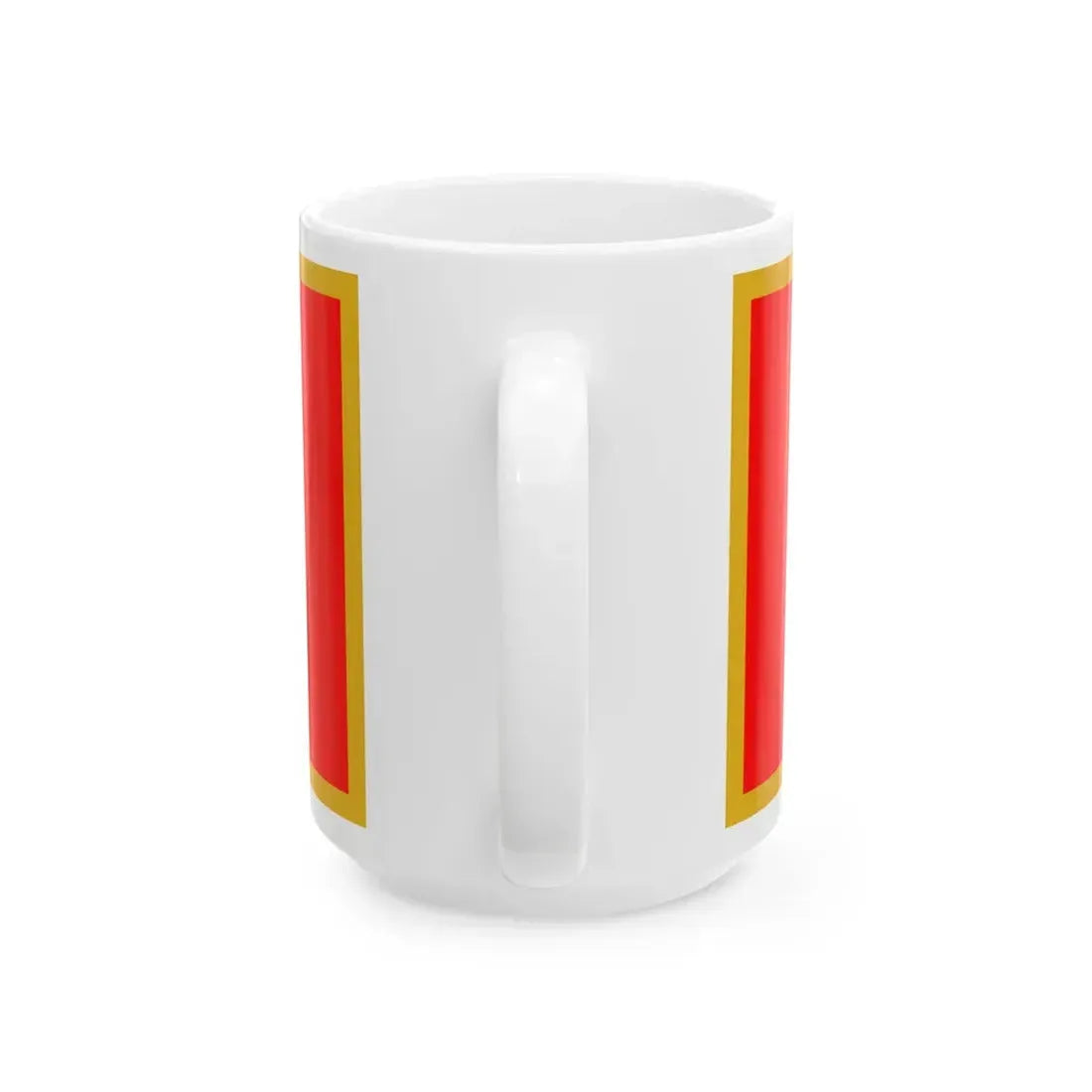 Flag of Montenegro CMYK (Montenegro) White Coffee Mug - Go Mug Yourself