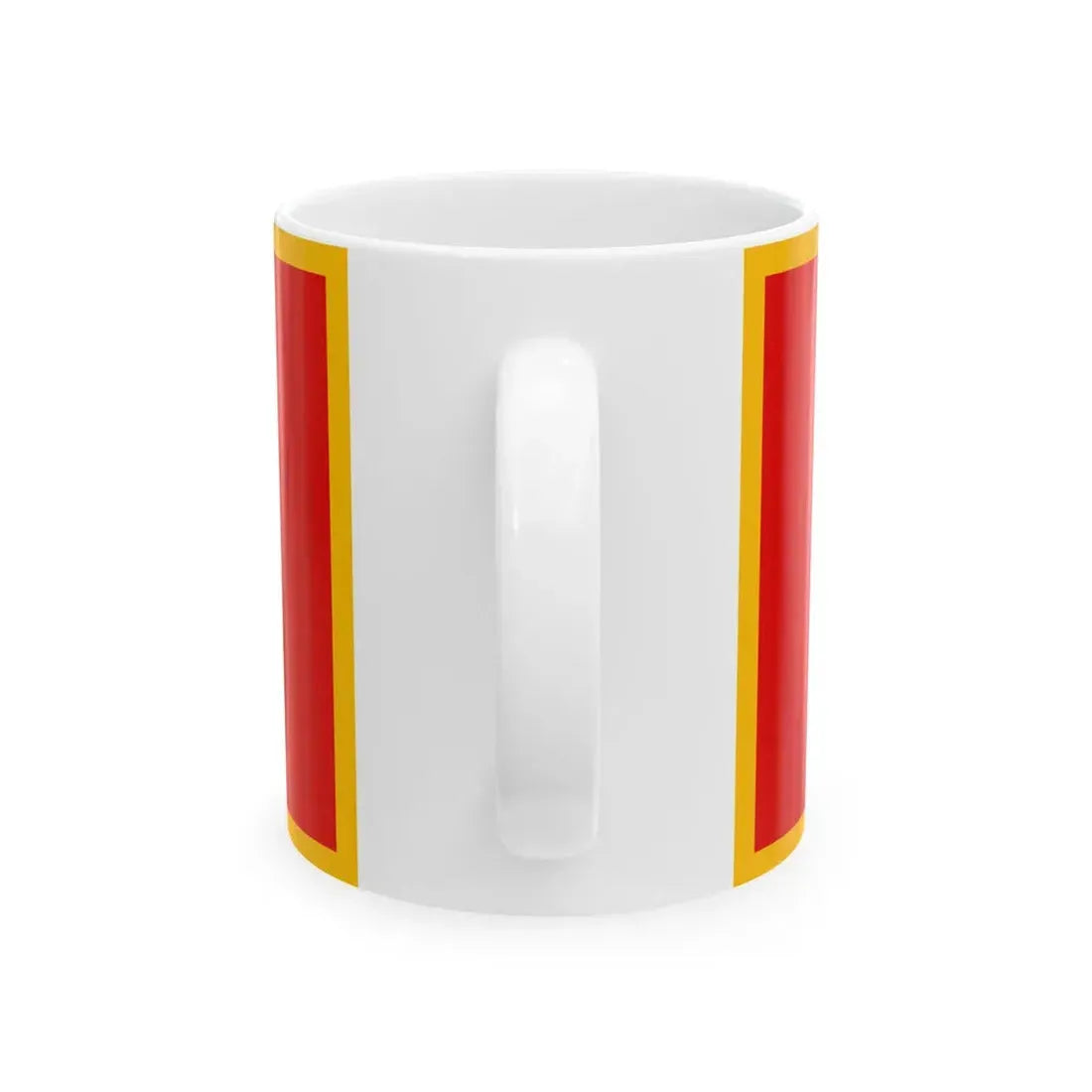 Flag of Montenegro (Montenegro) White Coffee Mug - Go Mug Yourself
