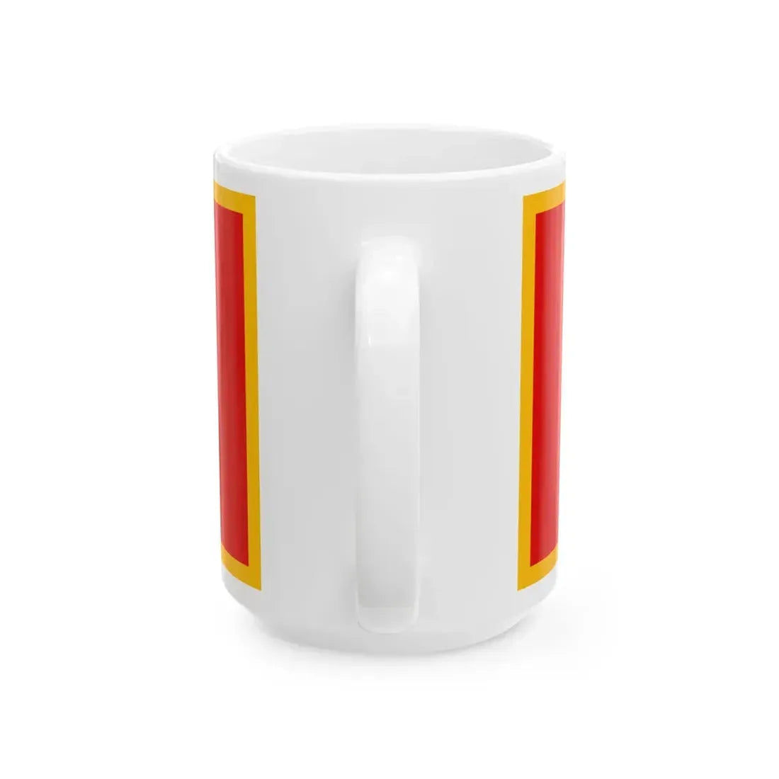 Flag of Montenegro (Montenegro) White Coffee Mug - Go Mug Yourself