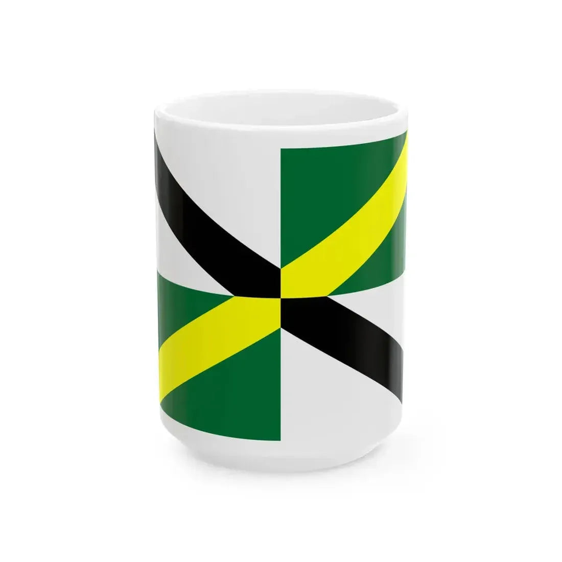 Flag of Monterey California (United States) White Coffee Mug 15oz - Go Mug Yourself