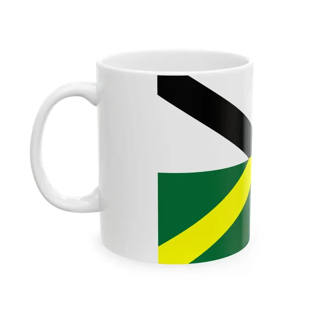 Flag of Monterey California (United States) White Coffee Mug - Go Mug Yourself