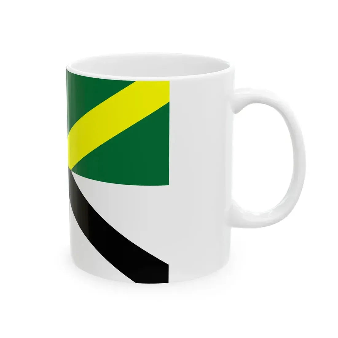Flag of Monterey California (United States) White Coffee Mug - Go Mug Yourself