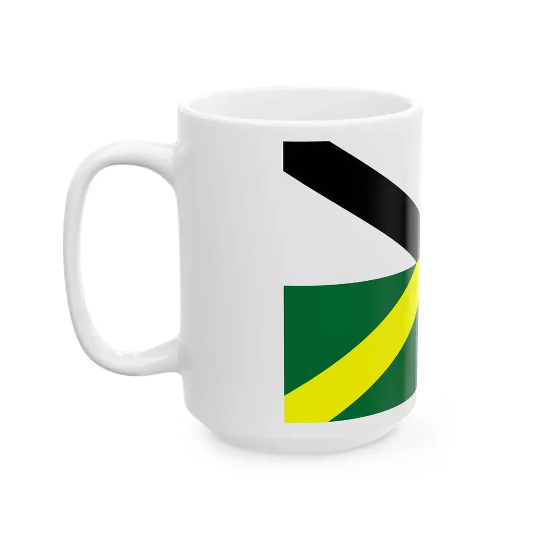Flag of Monterey California (United States) White Coffee Mug - Go Mug Yourself