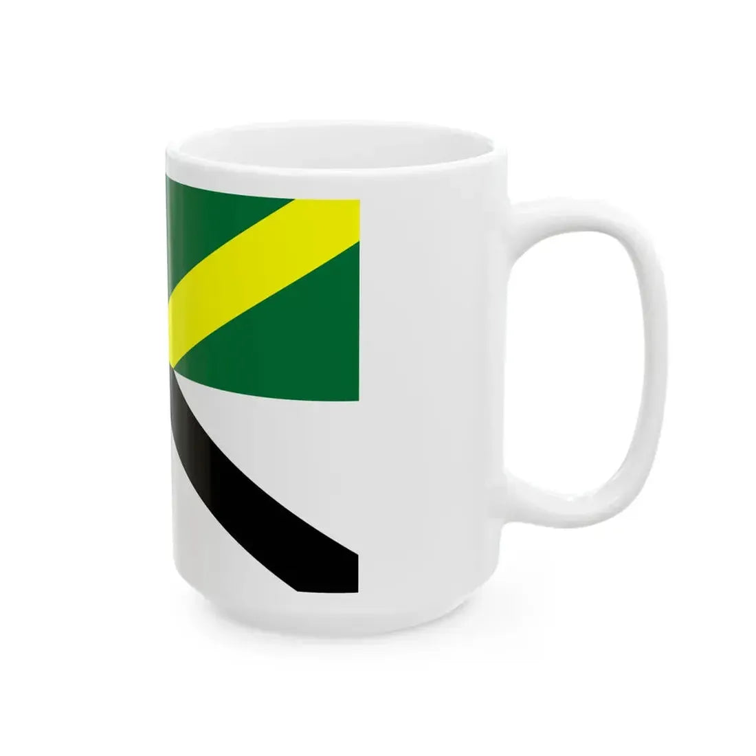 Flag of Monterey California (United States) White Coffee Mug - Go Mug Yourself