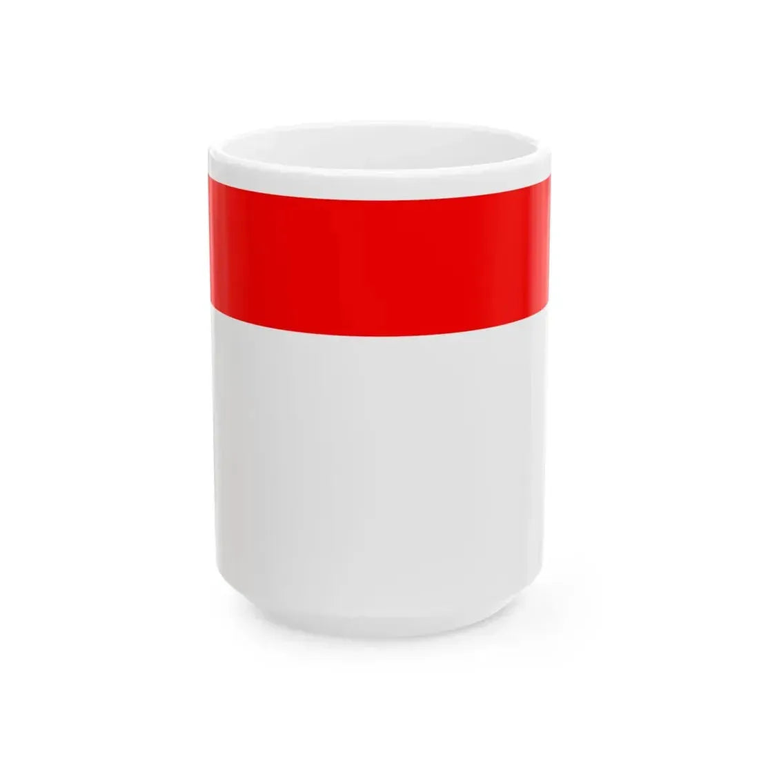 Flag of Montferrat (Italy) White Coffee Mug 15oz - Go Mug Yourself