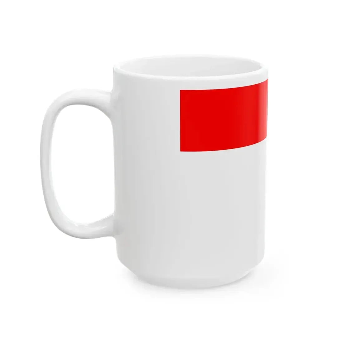 Flag of Montferrat (Italy) White Coffee Mug - Go Mug Yourself