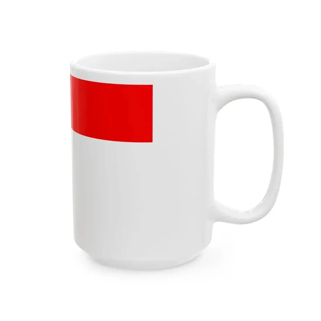 Flag of Montferrat (Italy) White Coffee Mug - Go Mug Yourself
