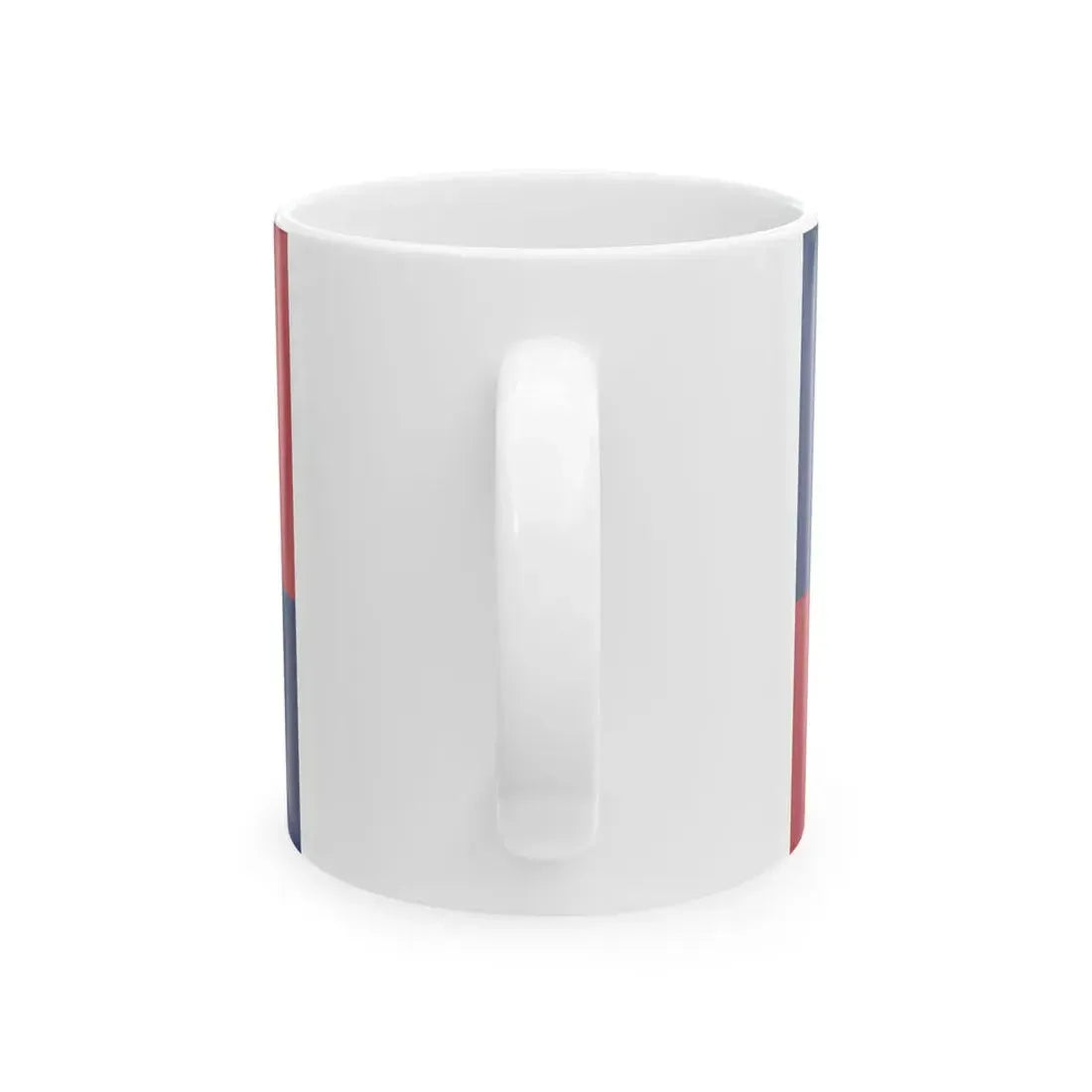 Flag of Montgomery County Maryland Alternate 1 (United States) White Coffee Mug - Go Mug Yourself