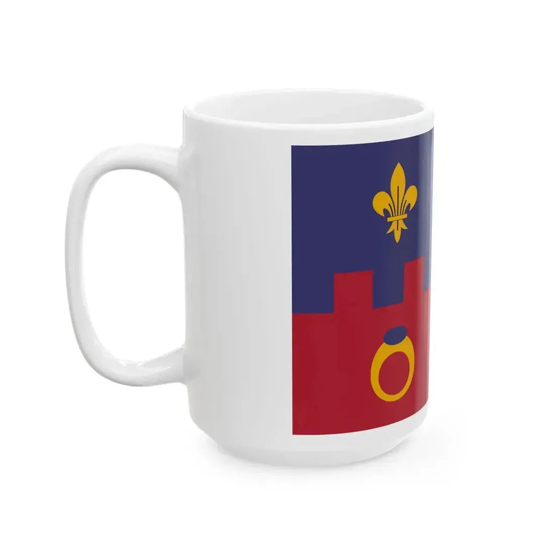 Flag of Montgomery County Maryland Fixed (United States) White Coffee Mug - Go Mug Yourself