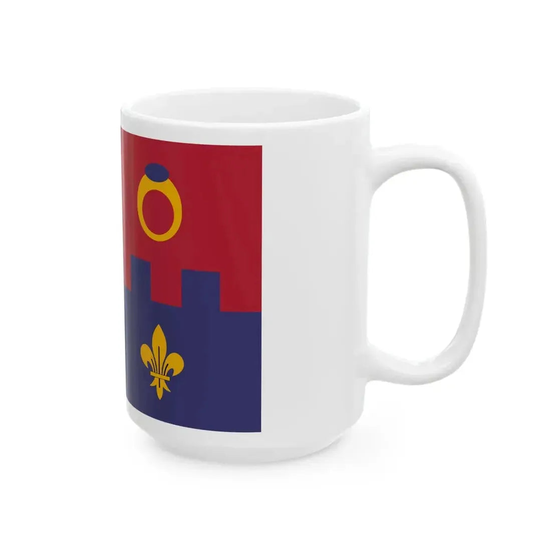 Flag of Montgomery County Maryland Fixed (United States) White Coffee Mug - Go Mug Yourself