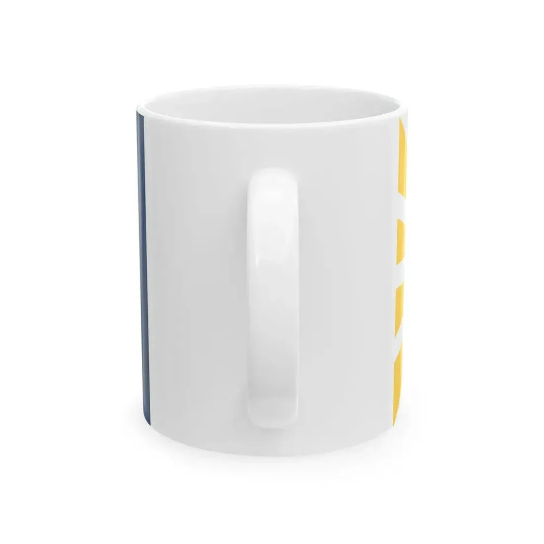 Flag of Montgomery Ohio (United States) White Coffee Mug - Go Mug Yourself