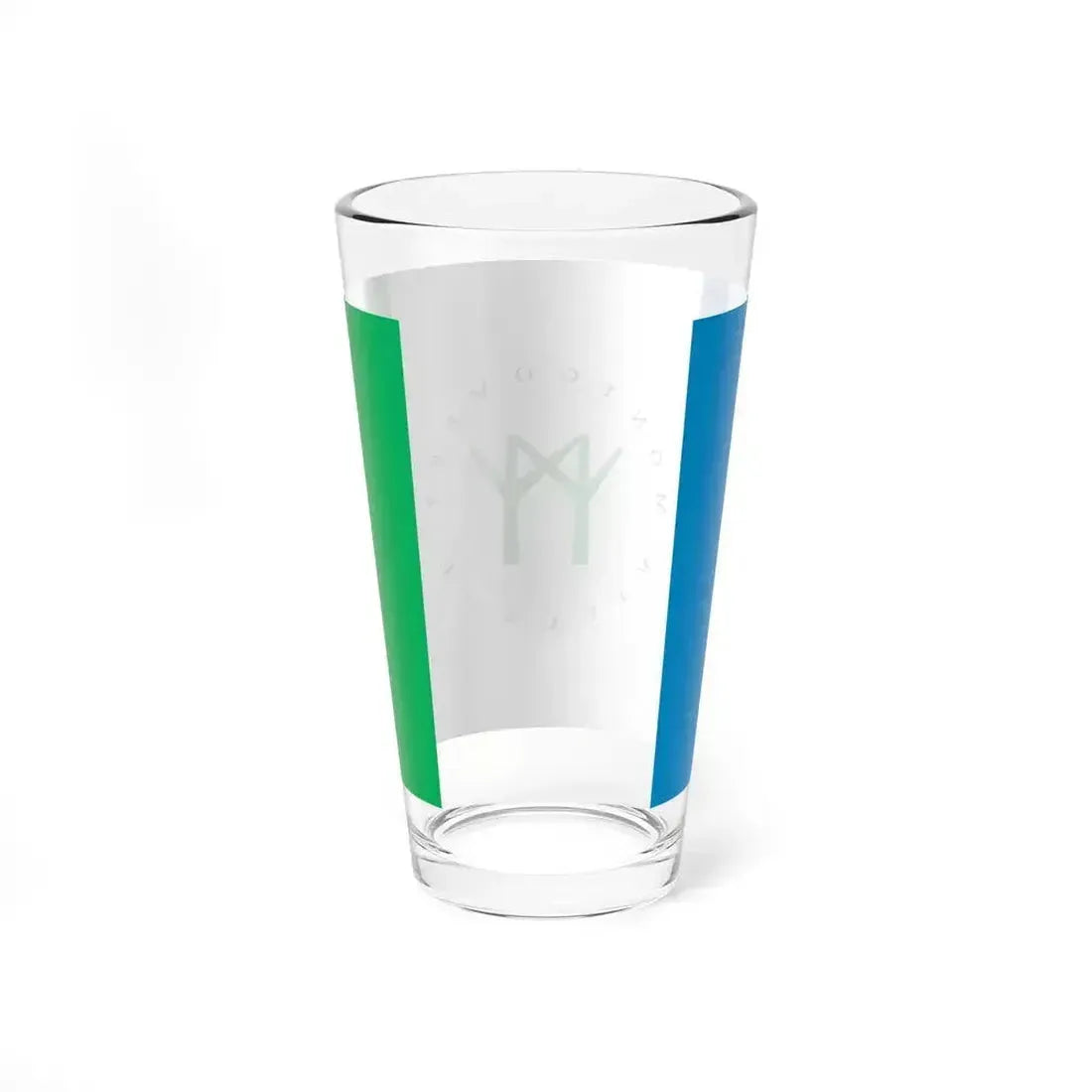Flag of Montgomery Village, Maryland - Pint Glass 16oz - Go Mug Yourself