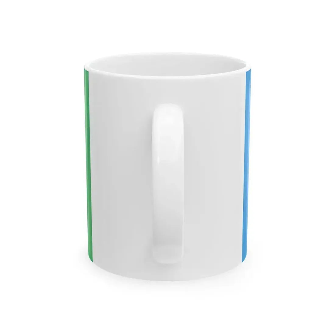 Flag of Montgomery Village Maryland (United States) White Coffee Mug - Go Mug Yourself