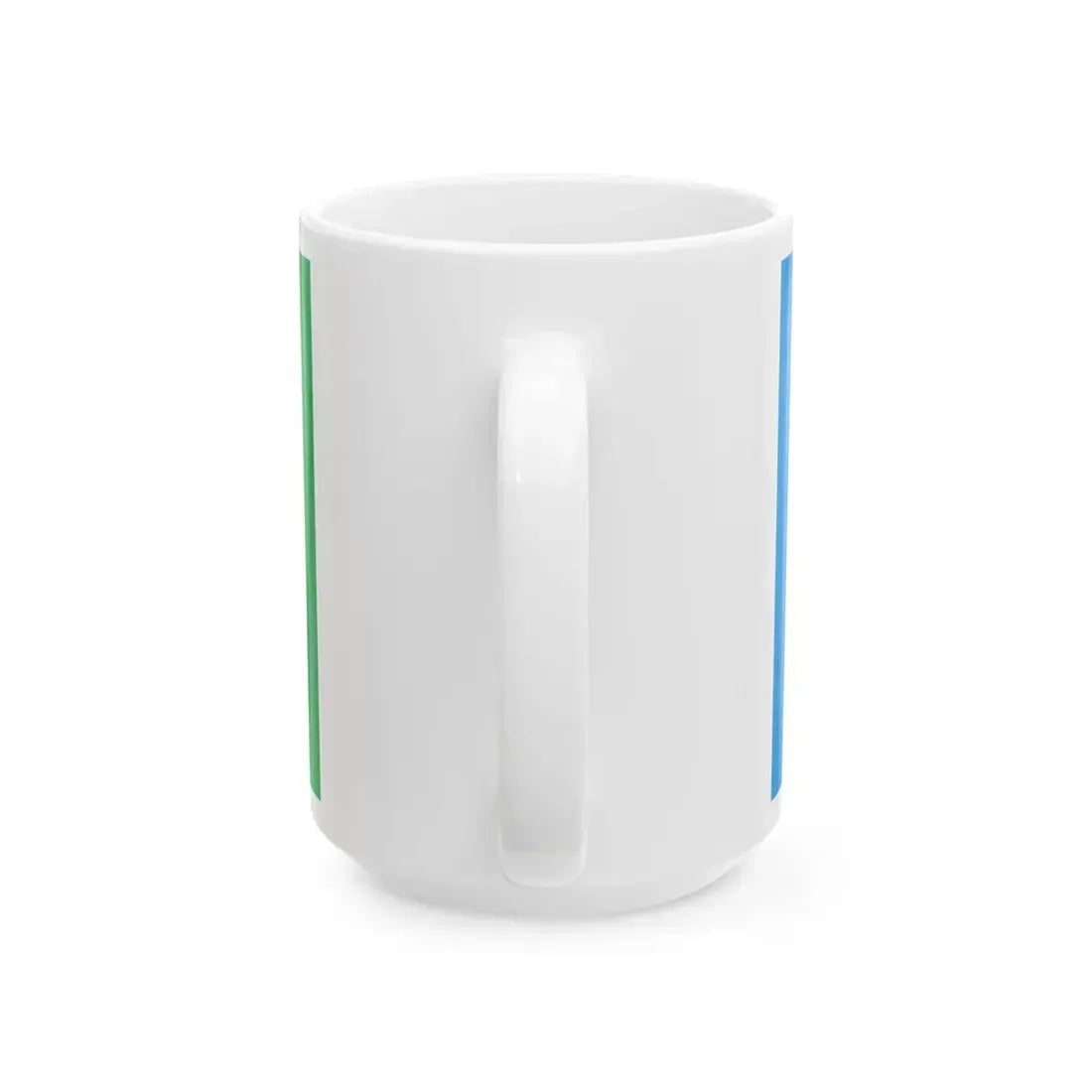 Flag of Montgomery Village Maryland (United States) White Coffee Mug - Go Mug Yourself