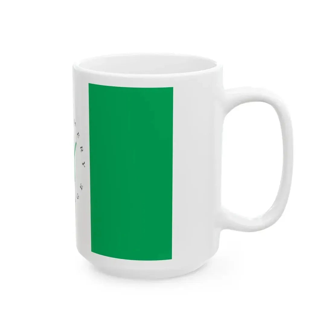 Flag of Montgomery Village Maryland (United States) White Coffee Mug - Go Mug Yourself