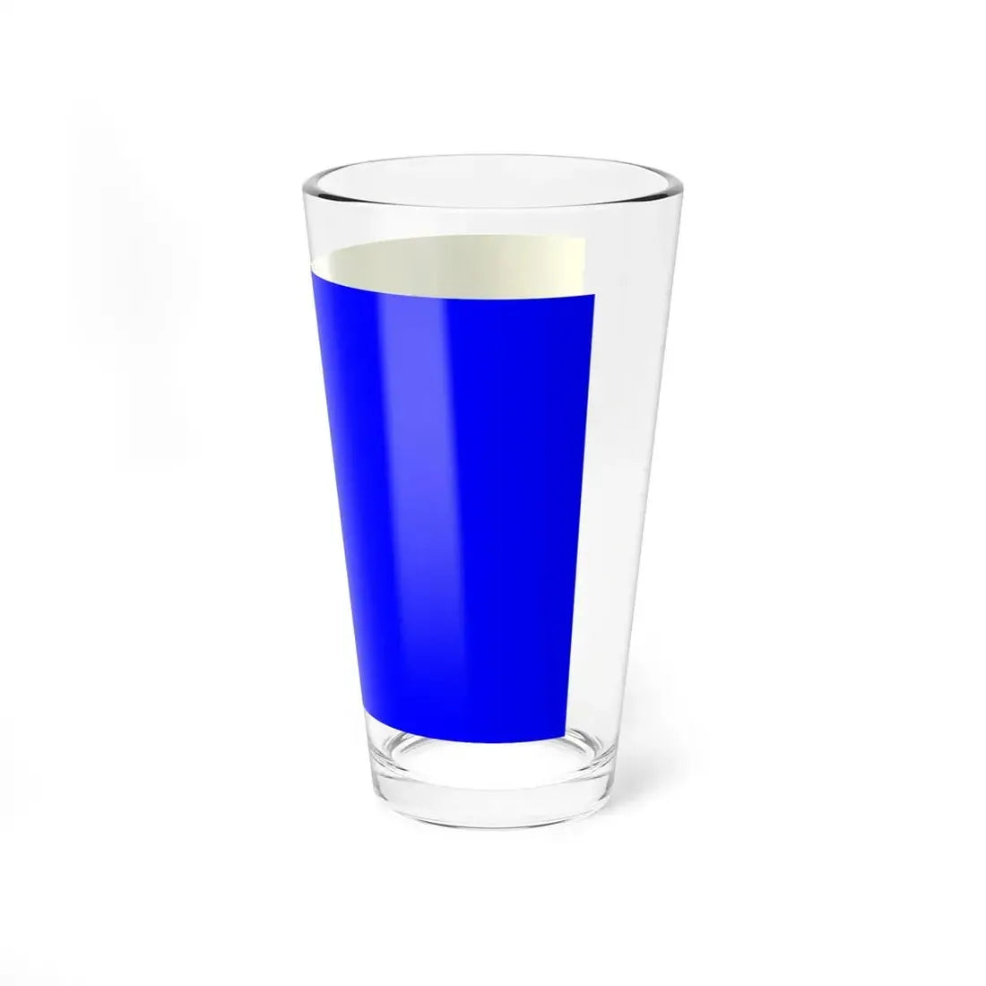 Flag of Montlucon (France) Pint Glass 16oz - Go Mug Yourself