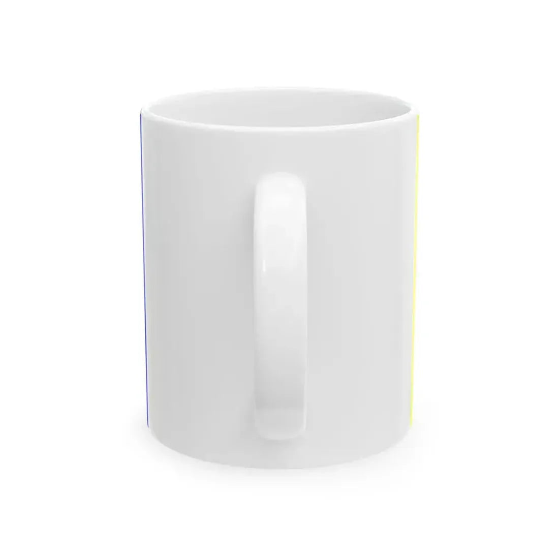 Flag of Montlucon (France) White Coffee Mug - Go Mug Yourself