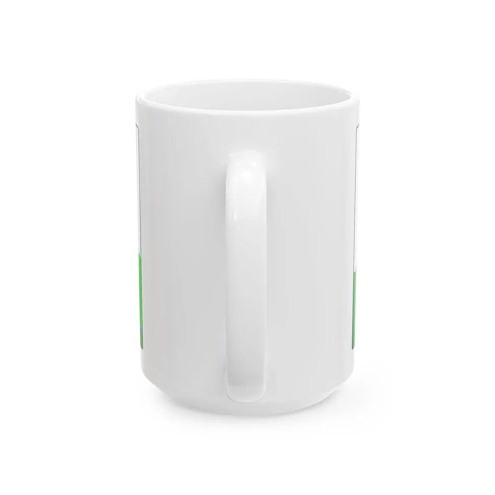 Flag of Montpelier Vermont 2000-2017 (United States) White Coffee Mug - Go Mug Yourself